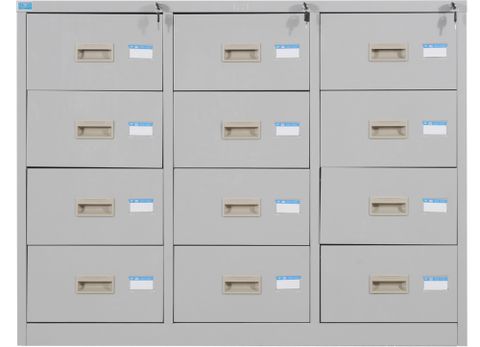  TỦ SẮT GHÉP TU118-12D 