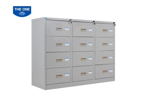  TỦ SẮT GHÉP TU118-12D 