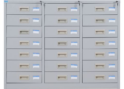  TỦ SẮT GHÉP TU118-21D 