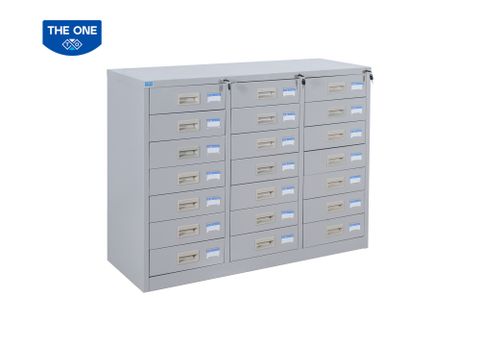  TỦ SẮT GHÉP TU118-21D 