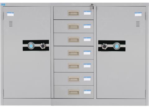  TỦ SẮT GHÉP TU118-7D 