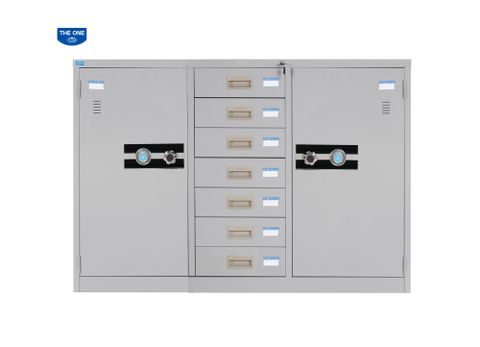  TỦ SẮT GHÉP TU118-7D 