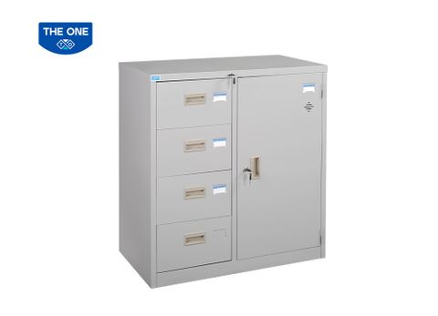  TỦ SẮT GHÉP TU88-4D 