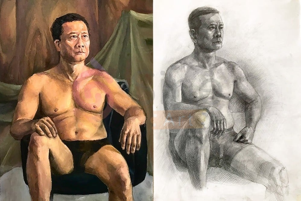 Đề thi vẽ hình họa mỹ thuật