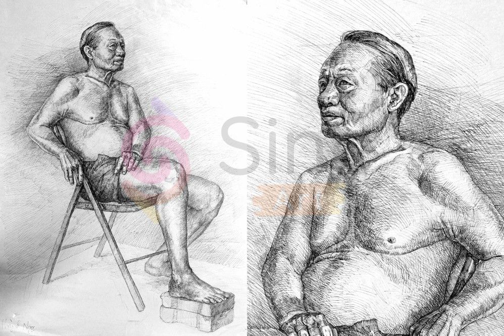 Cách Vẽ Hình Họa Người  Vẽ Hình Họa Và Những Điều Cần Chú Ý