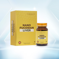 Nano Fucoidan Liver phòng và hỗ trợ tăng cường chức năng gan