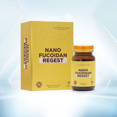 Nano Fucoidan Regest hạn chế sự phát triển của u xơ tử cung, u vú lành tính