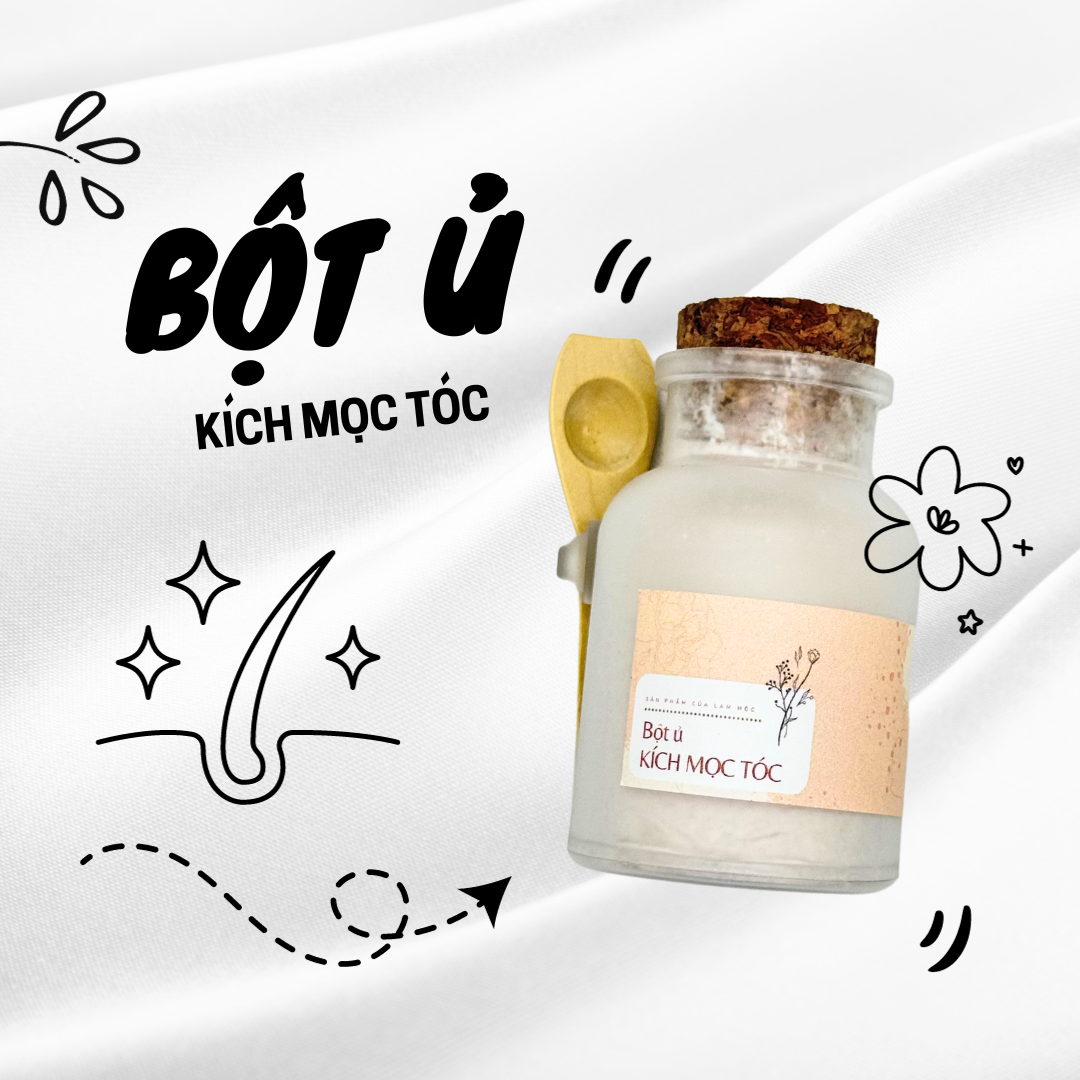 Bột ủ tóc Lam Mộc