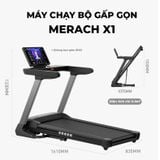  Máy chạy bộ thông minh Merach X1 