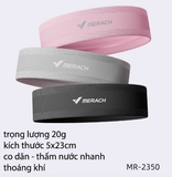  Băng đeo trán Headband siêu co dãn 