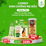  COMBO DINH DƯỠNG MẸ BẦU 