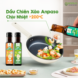  Dầu chiên xào cho bé ăn dặm Anpaso 100ml 