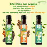  Dầu chiên xào cho bé ăn dặm Anpaso 100ml 