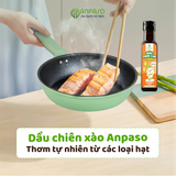  Dầu chiên xào cho bé ăn dặm Anpaso 100ml 