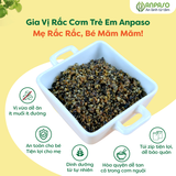  COMBO 3 GÓI Gia vị rắc cơm trẻ em Anpaso 