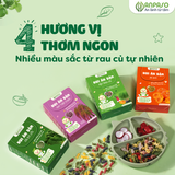  Nui Ăn Dặm Rau Củ Anpaso 150g 