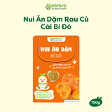  Nui Ăn Dặm Rau Củ Anpaso 150g 