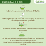  Nui Ăn Dặm Rau Củ Anpaso 150g 