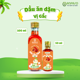  Dầu ăn dặm Anpaso - 50ml, 100ml 