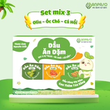  Dầu ăn dặm Anpaso - 50ml, 100ml 