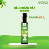  Dầu chiên xào cho bé ăn dặm Anpaso 100ml 