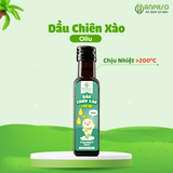  Dầu chiên xào cho bé ăn dặm Anpaso 100ml 