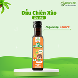  Dầu chiên xào cho bé ăn dặm Anpaso 100ml 