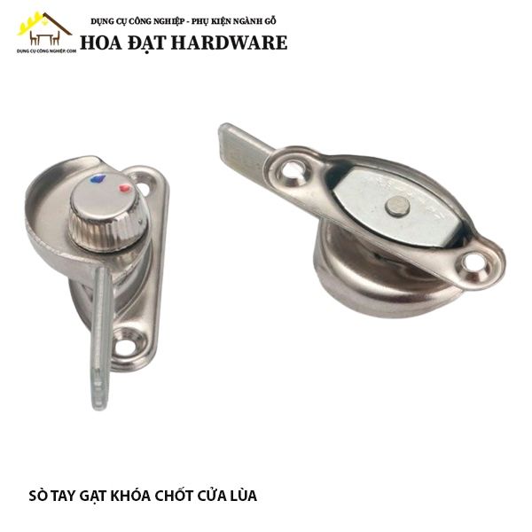 Sò tay gạt khóa gài cửa sổ lùa - Mã 1512.1.01000