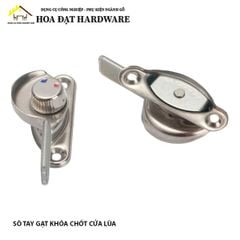 Sò tay gạt khóa gài cửa sổ lùa - Mã 1512.1.01000