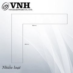 Pat ( bas) L không lỗ, xi trắng -VNH505012T