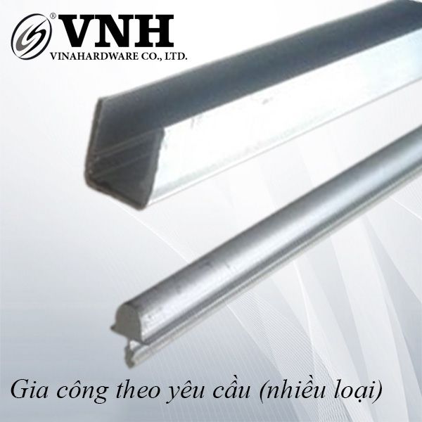 Ray nhôm UI màu trắng