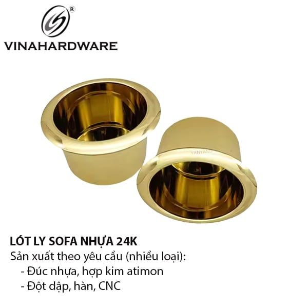 Nắp chụp đế lót ly ghế sofa