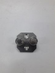 Pat ( Bas) inox dùng cho bộ bánh xe cửa lùa (CT4361)-VNH2208416
