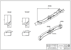 Pát Sắt Gấp Gọn 1602.1.10280 – Giải Pháp Thi Công Bàn Gấp Nhanh Gọn