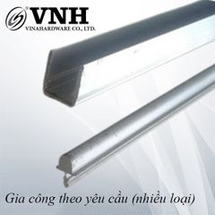Ray nhôm UI màu trắng