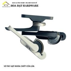 Sò tay gạt khóa cửa sổ lùa - Mã 1512.1.11000