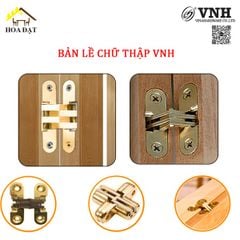 Bản lề chữ thập,kích thước 13x40mm - Mã 1260.2.11597