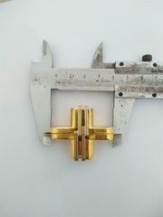 Bản lề chữ thập,kích thước 13x40mm - Mã 1260.2.11597