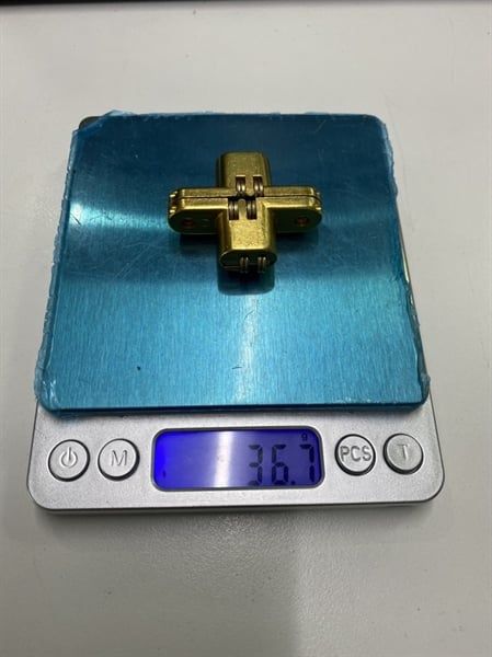 Bản lề chữ thập,kích thước 13x40mm - Mã 1260.2.11597