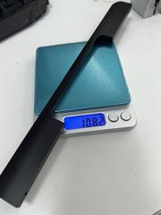 Tay Nắm Tủ Nhôm Màu Đen Loại Nặng 1316.4.04111