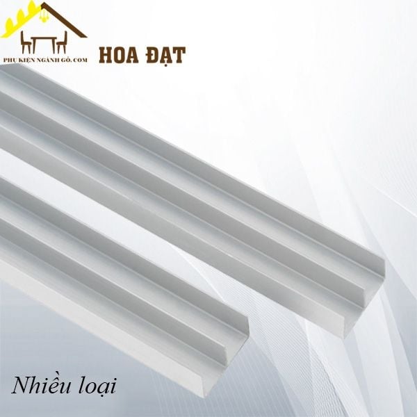 Ray nhôm kép chữ U - Mã 1170.4.31000