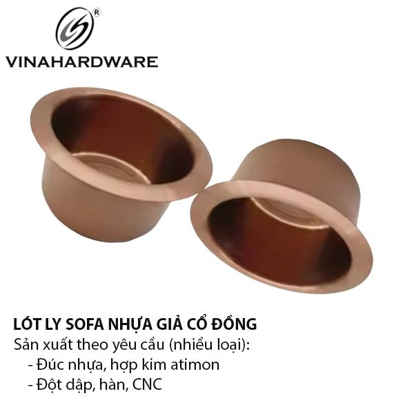 Nắp chụp đế lót ly ghế sofa