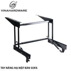 Tay nâng mặt bàn 50kg, có khóa cài Vinahardware