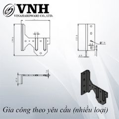 Phụ kiện tay nâng sofa, trọng tải lớn Vinahardware dành cho sản phẩm xuất khẩu