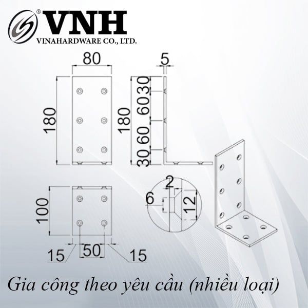 Pat ( bas) L, sơn đen mờ - VNH1808005B