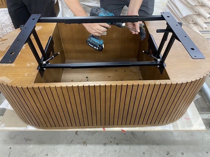 Tay nâng mặt bàn 50kg Vinahardware