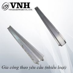 RAY NHÔM CỬA LÙA TREO RÃNH U – V