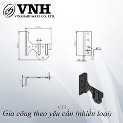 Phụ kiện tay nâng sofa, trọng tải lớn Vinahardware dành cho sản phẩm xuất khẩu