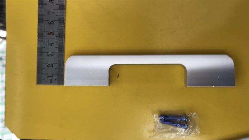 Tay nắm tủ màu nhôm mờ Vinahardware