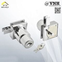 Khóa nhấn kính khung nhôm - Mã 6300.2.02960